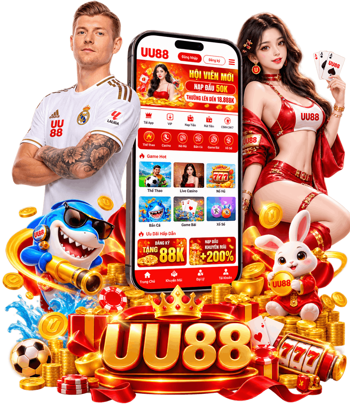 Tải app UU88 ngay - Cơ hội trong tay